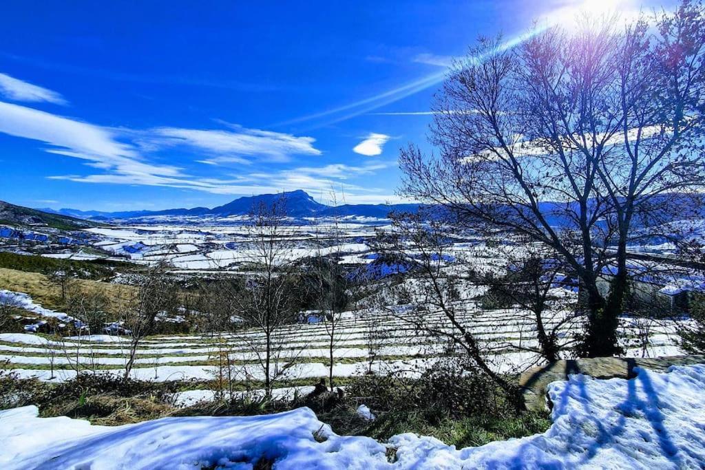 Alojamiento La Atalaya De Araguas Araguás del Solano Buitenkant foto