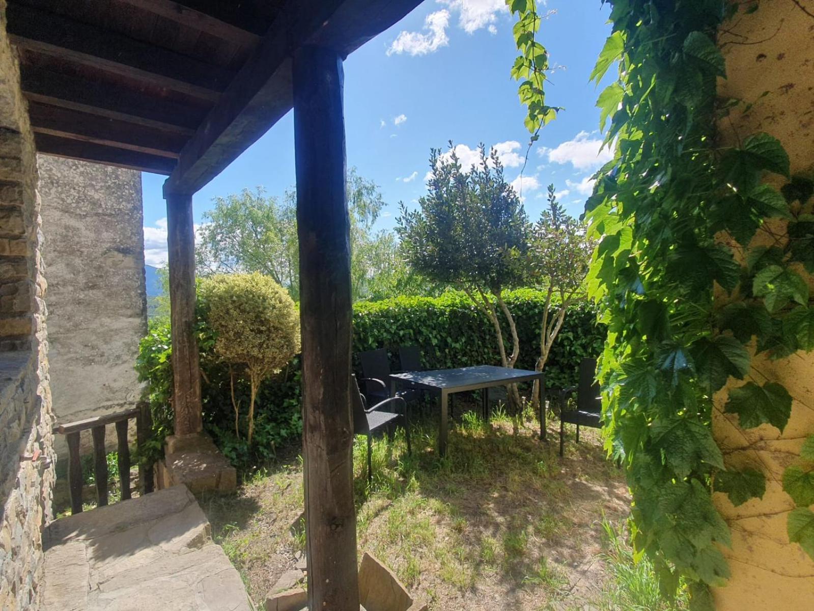 Alojamiento La Atalaya De Araguas Araguás del Solano Buitenkant foto